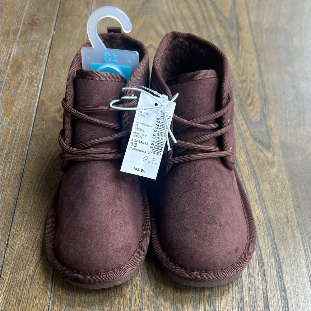 The Children's Place Brown Kids Boots